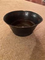 Antieke Koperen Emmer / Pot, Ophalen of Verzenden, Koper