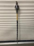 Majestic tambourmaitre stok / mace verzilverde leeuw !, Muziek en Instrumenten, Percussie, Ophalen, Gebruikt, Overige soorten