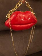 Een Zoen Handtas - Slechts 1x Gebruikt!, Ophalen of Verzenden, Zo goed als nieuw, Rood, Overige materialen