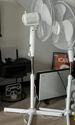 2x Ventilator - Statiefventilator, Ophalen of Verzenden, Gebruikt, Vloerventilator