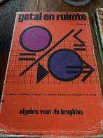 Getal en Ruimte Algebra Brugklas - Deel B1, Ophalen of Verzenden, Gelezen, VMBO, Wiskunde A