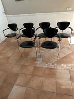 Arrben Italy Marilyn Stiletto design stoelen 6x, Ophalen