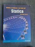 Statica Russel C. Hibbeler Kai Beng Yap, Boeken, Kai Beng Yap; Russell Hibbeler, Zo goed als nieuw, Beta, HBO