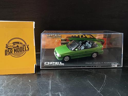 1:43 Opel Astra F Cabrio, Hobby en Vrije tijd, Modelauto's | 1:43, Nieuw, Auto, Overige merken, Ophalen of Verzenden