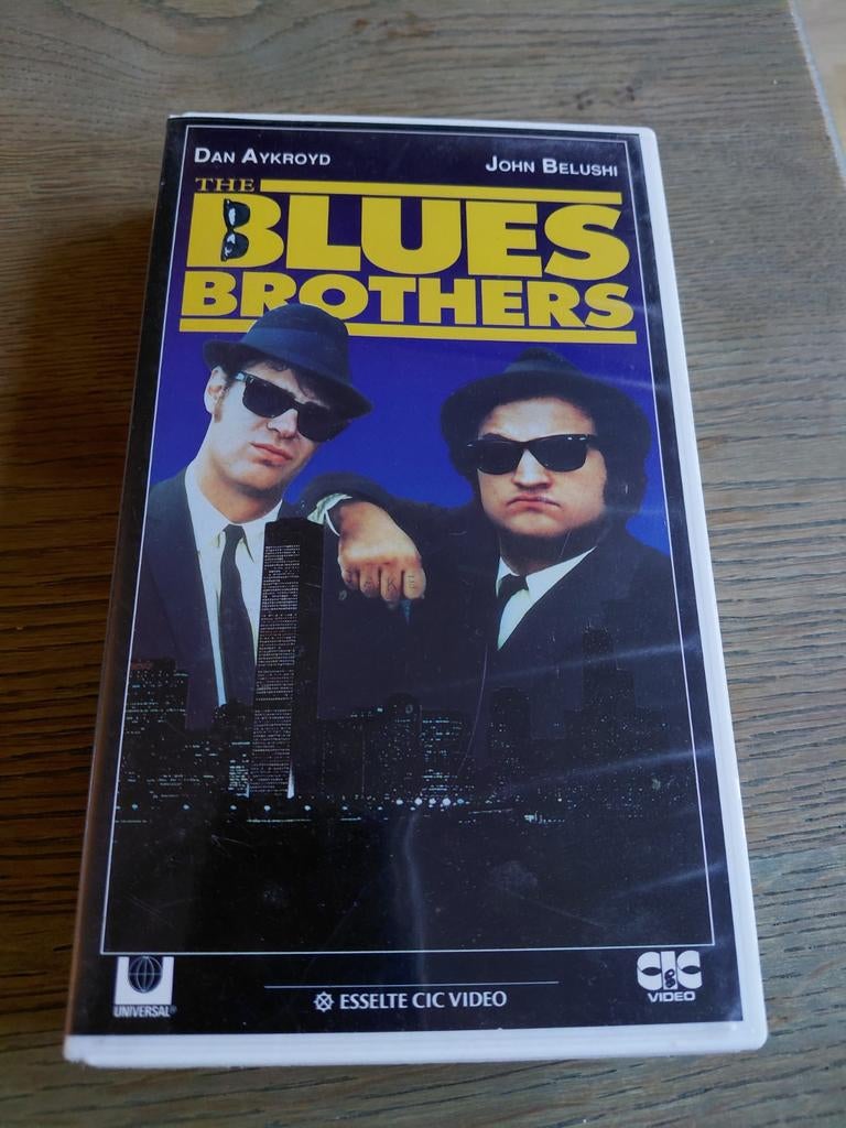 Blues Brothers videoband., Alle leeftijden, Ophalen of Verzenden, Gebruikt, Komedie