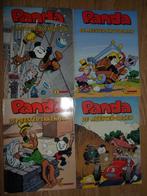 5x Toonder / Tom Poes + PANDA 1-4 Compleet Oberon 2e reeks, Gelezen, Ophalen of Verzenden, Complete serie of reeks