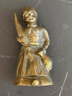Messing tafelbel, Antiek en Kunst, Ophalen of Verzenden