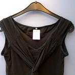 Indies travelstof kort jurkje / tuniek donker blauw S 41165, Kleding | Dames, Blauw, ., Indies, Ophalen of Verzenden