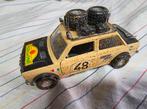 Bburago Fiat 127 Safari Rally Vintage Speelgoedauto, Ophalen of Verzenden, Gebruikt, Auto, Bburago