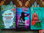 3 boeken: juf Braaksel, TikTok challenge &, Boeken, Kinderboeken | Jeugd | 13 jaar en ouder, Nieuw, Ophalen of Verzenden