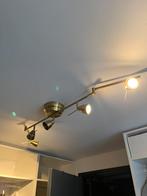 Mooie goude plafondlamp, Ophalen