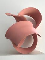 Wouter Dam, keramisch object, rose, Ophalen