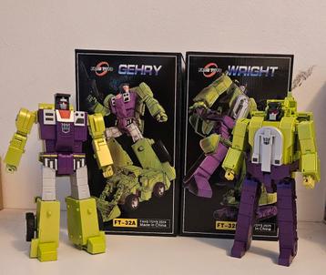 Transformers masterpiece Scrapper / Scavenger Fanstoys FT-32 beschikbaar voor biedingen