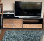 Tv meubel Teak van Piet Klerkx, Huis en Inrichting, 150 tot 200 cm, Minder dan 100 cm, 25 tot 50 cm, Teakhout