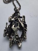 Brutalistische hanger / Ketting, Sieraden, Tassen en Uiterlijk, Kettinghangers, Overige materialen, Gebruikt, Overige voorstellingen
