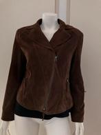 Taifun suede jasje maat 40, Maat 38/40 (M), Bruin, Ophalen of Verzenden, Taifun