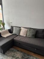 IKEA 3-seat sofa-bed with storage and IKEA carpet, Huis en Inrichting, Gebruikt, 70 cm of minder, Tweepersoons, Ophalen of Verzenden