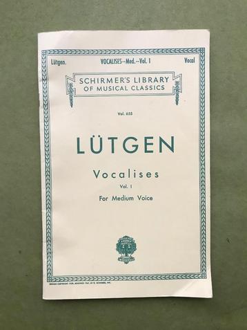 B. Lütgen - Vocalises beschikbaar voor biedingen