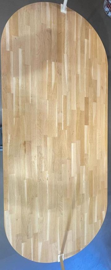 Stevig houten tafelblad 3 stuks - ideaal voor projecten beschikbaar voor biedingen