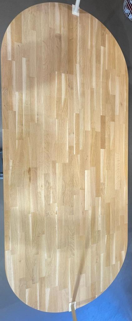 Stevig houten tafelblad 3 stuks - ideaal voor projecten, Huis en Inrichting, Tafels | Eettafels, Zo goed als nieuw, 50 tot 100 cm