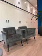 2 Dutchbone Sir William Lounge Stoelen/ fauteuil - Vintage G, Huis en Inrichting, Fauteuils, Ophalen, Minder dan 75 cm, Zo goed als nieuw