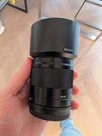 Sony E50 F1.8 OSS 50 mm lens met lenskap, Audio, Tv en Foto, Fotografie | Lenzen en Objectieven, Ophalen of Verzenden, Zo goed als nieuw