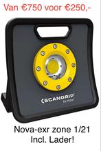 SCANGRIP NOVA-EX R – ATEX Bouwlamp, Ophalen of Verzenden, Nieuw, Detector, Sensor of Melder