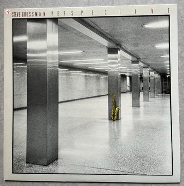 Steve Grossman - Perspective (vinyl/LP jazzrock/fusion) beschikbaar voor biedingen