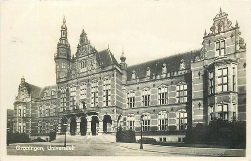 (386-290-035) Groningen Universiteit, Verzamelen, Ansichtkaarten | Nederland, Groningen, Verzenden