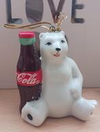 Coca Cola kerstboom ornamenten van Keramiek, Diversen, Kerst, Ophalen of Verzenden, Zo goed als nieuw