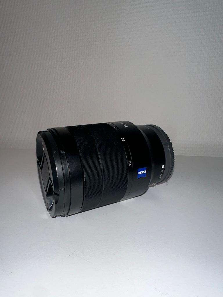 Sony 24-70mm f4 zeiss, Audio, Tv en Foto, Fotografie | Lenzen en Objectieven, Zo goed als nieuw, Standaardlens, Ophalen
