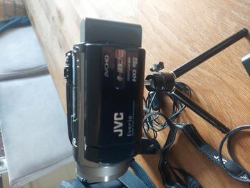 JVC digitale video camera werkt nog prima met extra batterij beschikbaar voor biedingen