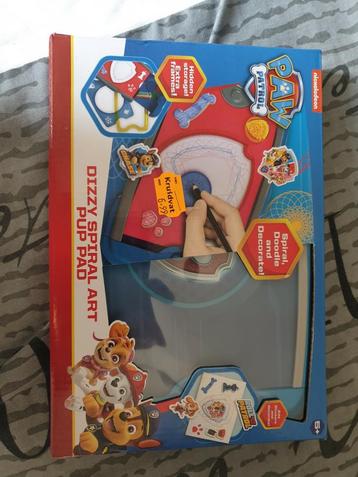 Nieuw paw patrol spiral art van sambro beschikbaar voor biedingen