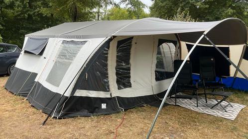 Jamet Dakota Outdoor 2019 Vouwwagen Easy Acces met keuken, Caravans en Kamperen, Tenten, tot en met 6, Gebruikt, Ophalen