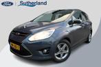 Ford C-Max 1.6 EcoBoost 150 PK Titanium | Trekhaak | 1500 KG, Voorwielaandrijving, Stof, Zwart, 4 cilinders