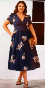 Mooie jurk, Kleding | Dames, Grote Maten, Ophalen of Verzenden, Nieuw, Blauw, Jurk