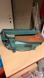 Figuur zaagmachine tafel grootte, Doe-het-zelf en Verbouw, Gereedschap | Zaagmachines, Ophalen, Topcraft/FERM, Gebruikt, 30 tot 70 mm