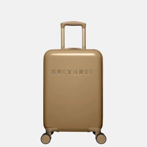 ✅NIEUW✅ SUITSUIT Fusion koffer 55 cm | Iced Coffee, Sieraden, Tassen en Uiterlijk, Koffers, Nieuw, Hard kunststof, 50 tot 60 cm