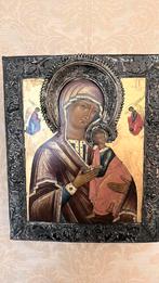 "Moeder Gods van de Passie" Icoon, Antiek en Kunst, Ophalen of Verzenden