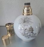 Prachtige Tharaud Limoges Lampe Berger in Japanse stijl, Ophalen of Verzenden, Gebruikt