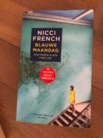 Nicci French Blauwe Maandag, Boeken, Ophalen of Verzenden, Zo goed als nieuw