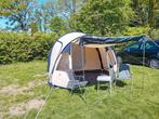 Hypercamp Fashion Gold Tunnel Tent 4 persoons, Caravans en Kamperen, Tenten, Ophalen of Verzenden, Zo goed als nieuw, Tot en met 4