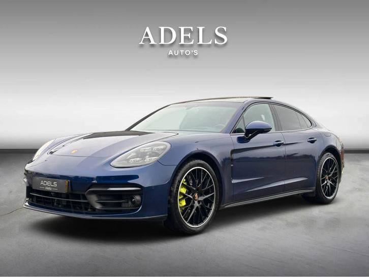 Porsche Panamera 2.9 4S E-Hybrid Sportchrono HUD Softclose A, Auto's, Porsche, Bedrijf, Te koop, Panamera, 360° camera, 4x4, ABS