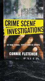 Crime scene investigations - connie fletcher paperback, Boeken, Gelezen, Ophalen of Verzenden