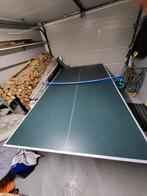 Grote tafeltennistafel, Sport en Fitness, Tafel Indoor, Gebruikt, Ophalen, Wedstrijdformaat