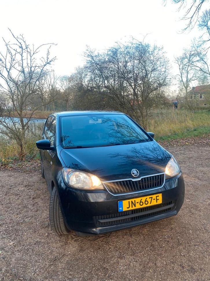 Skoda citigo 1.0, Auto's, Skoda, Particulier, Citigo, ABS, Bluetooth, Boordcomputer, Centrale vergrendeling, Cruise Control, Radio