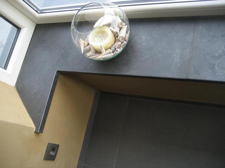 Chinese hardsteen vensterbanken op 2 cm dik, Doe-het-zelf en Verbouw, Plinten en Afwerking, Nieuw, Plinten, Hardsteen, 150 tot 200 cm