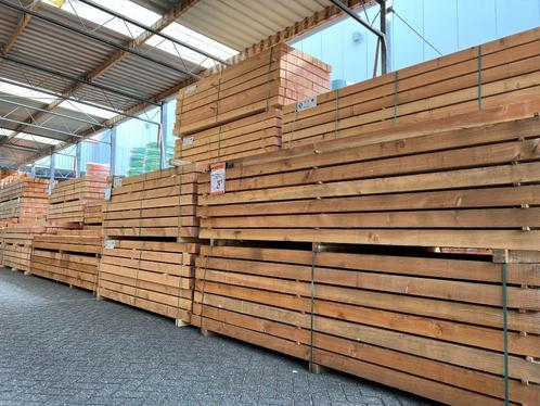 Douglas | palen | balken | tuinhout | hout | planken | rabat, Tuin en Terras, Palen, Balken en Planken, Nieuw, Balken, 250 cm of meer