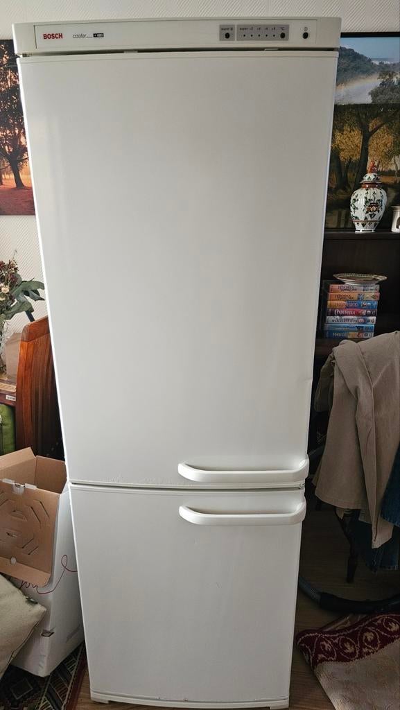Bosch Koelkast met 3 Vriesladen - 175cm Hoog, Ophalen, Gebruikt, 200 liter of meer, 60 cm of meer