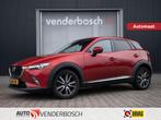 Mazda CX-3 2.0 SkyActiv-G 120 SkyLease GT Automaat | LED | C, Auto's, 1998 cc, 4 cilinders, Leder, Lichtsensor